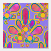 Decadent Guilded Retro Waterverf Ploomf Twilight Behang (Voorkant)