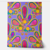 Decadent Guilded Retro Waterverf Ploomf Twilight Behang (Afrollen)