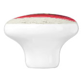 Decadent Ice Cream Sundae Brownie Drawer Trekt Keramische Knop (Zijkant)