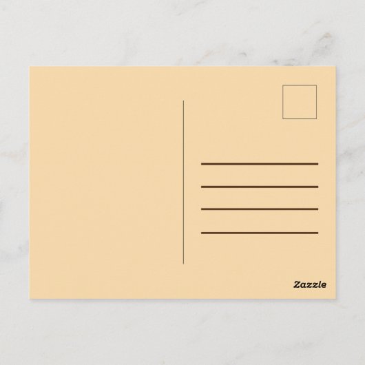 Decadent Nationale Chocolade Cake Dag Briefkaart (Achterkant)