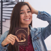 Decadent Nationale Chocolade Cake Dag Briefkaart