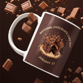 Decadent Nationale Chocolade Cake Dag Koffiemok