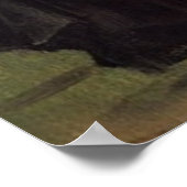 Decadent Young Woman After the Dance Ceramic Til Poster (Hoek)