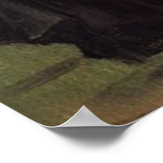 Decadent Young Woman After the Dance Ceramic Til Poster (Hoek)