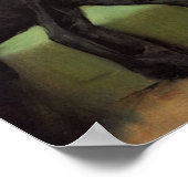 Decadent Young Woman After the Dance Ceramic Til Poster (Hoek)