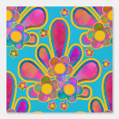 Decadente Gegildeerde Retro Waterverf Ploomf in de Behang (Voorkant)