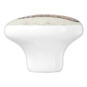 Decadente Neopolitan Ice Cream Sundae Lade Trekt Keramische Knop (Zijkant)