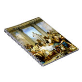 Decadentie van de Roma Notitieboek (Rechterzijde)