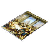 Decadentie van de Roma Notitieboek (Linkerzijde)