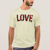 Decades "Love" T-Shirt (Pset) (Voorkant)