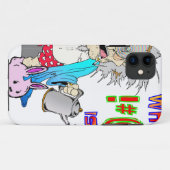 DECAF? Case-Mate iPhone CASE (Achterkant (horizontaal))