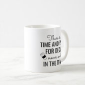 Decaf Coffee Koffiemok (Voorkant rechts)