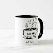 Decaf Coffee-Mok Mok (Voorkant rechts)