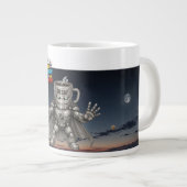 Decaf Destroyer – De Energie Dief Grote Koffiekop (Voorkant rechts)