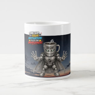 Decaf Destroyer – De Energie Dief Grote Koffiekop