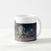 Decaf Destroyer – De Energie Dief Koffiemok (Voorkant rechts)