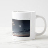Decaf Destroyer Neemt de Lucht Grote Koffiekop (Rechts)