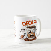 Decaf Dilemma Koffiemok (Voorkant rechts)