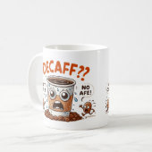 Decaf Dilemma Koffiemok (Voorkant links)