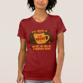 Decaf Energy T-shirt (Voorkant)