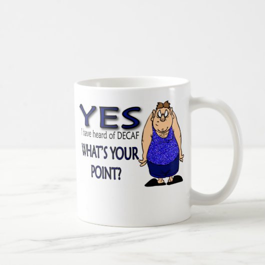 Decaf Koffiemok (Rechts)