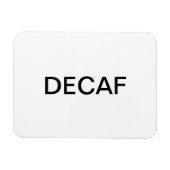 decaf magneet (Horizontaal)