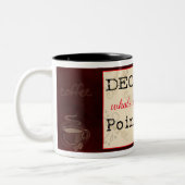 Decaf Panda Coffee Tweekleurige Koffiemok (Links)