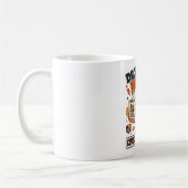 Decaf Papa Chaos Level Expert Mok Vaderdag Cadeau (Links)