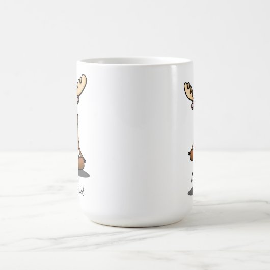 Decaffeinated Moose Koffiemok (Center)