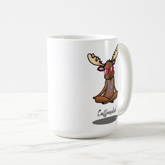 Decaffeinated Moose Koffiemok (Voorkant rechts)