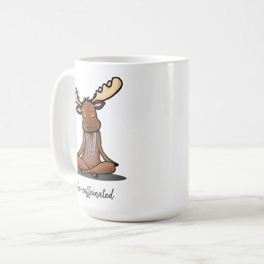 Decaffeinated Moose Koffiemok (Voorkant links)