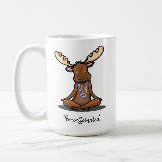 Decaffeinated Moose Koffiemok (Links)
