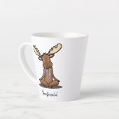Decaffeinen Moose Latte Mok (Linkerhoek)