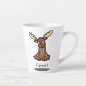 Decaffeinen Moose Latte Mok (Rechts)