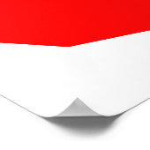 Decagon Poster van veelhoek (Hoek)