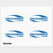 Decal Sheet Ovale Sticker (Vel)