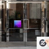 DECAL WALL DESIGN STYLE (Kantoordeur)