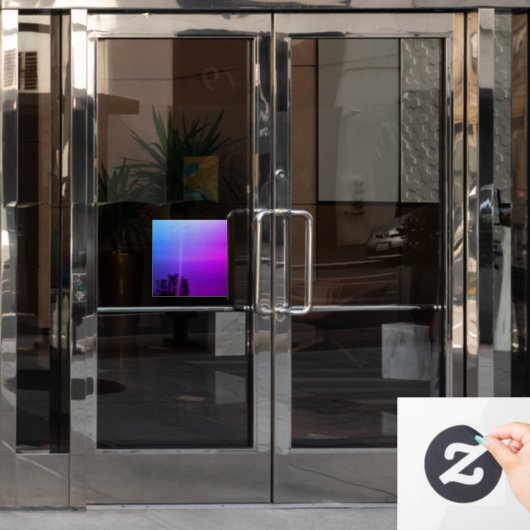 DECAL WALL DESIGN STYLE (Kantoordeur)