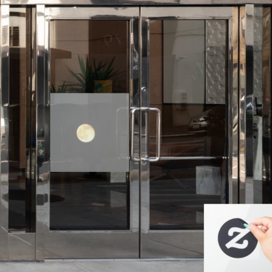 DECAL WINDOW CLING (Kantoordeur)