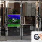 DECAL WINDOW CLING (Kantoordeur)