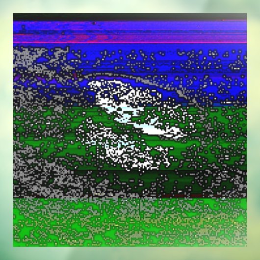 DECAL WINDOW CLING (Vel 3)