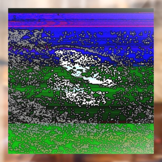 DECAL WINDOW CLING (Vel 2)