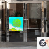 DECAL WINDOW CLING (Kantoordeur)