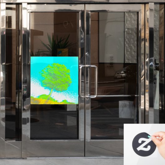 DECAL WINDOW CLING (Kantoordeur)