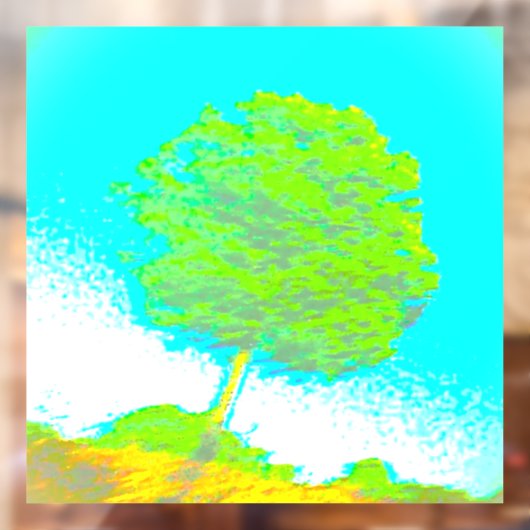 DECAL WINDOW CLING (Vel 2)