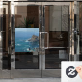 DECAL WINDOW CLING (Kantoordeur)