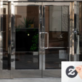 DECAL WINDOW CLING (Kantoordeur)