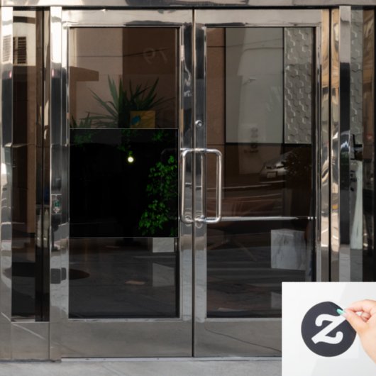 DECAL WINDOW CLING (Kantoordeur)