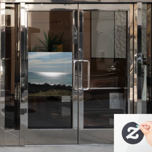 DECAL WINDOW CLING (Kantoordeur)