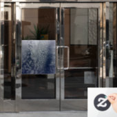 DECAL WINDOW CLING   (Kantoordeur)